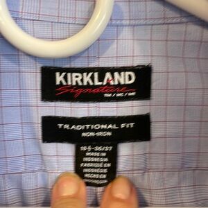 MENS DRESS SHIRT NECK 18.5 36/37